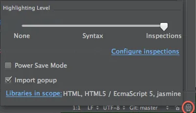 IntelliJ Configure inspections