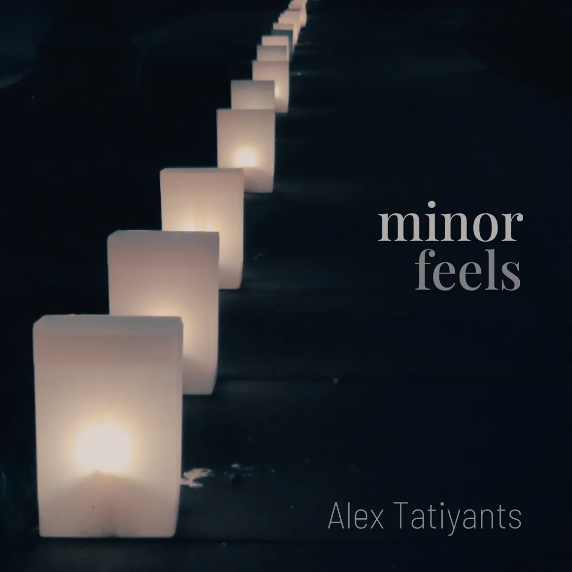 Cover art for Minor Feels