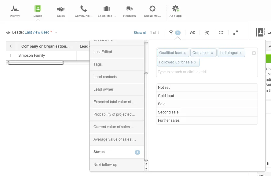 podio-open-leads-report