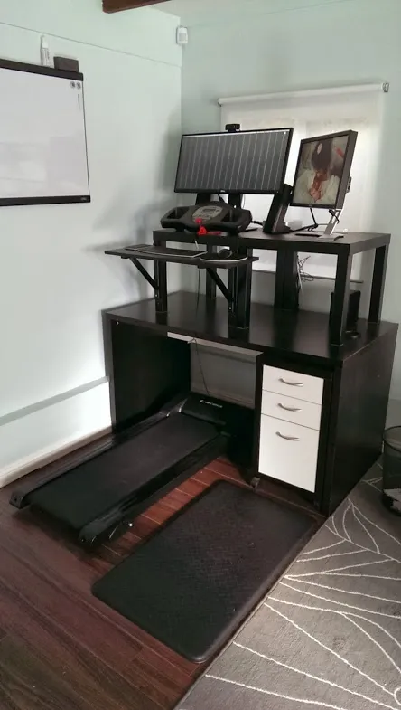 treadmill desk