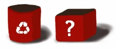 Waste Jar and Mystery Box